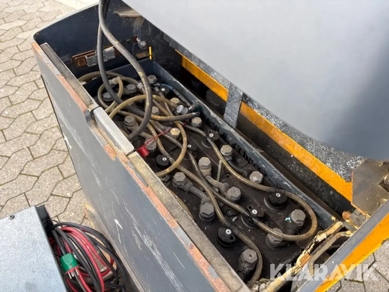 Billede 12 - Elektrisk palleløfter Jungheinrich ESE120