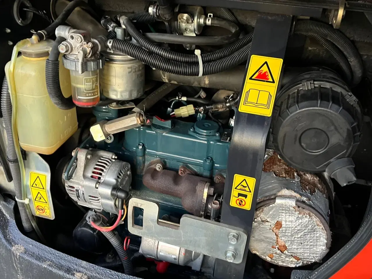 Billede 6 - Kubota KX016-4 Tiltman med hydraulisk skovlskifte