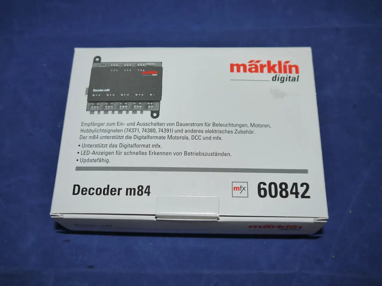 Billede 1 - Märklin 60842 Dekoder m84 for digital til- og frak