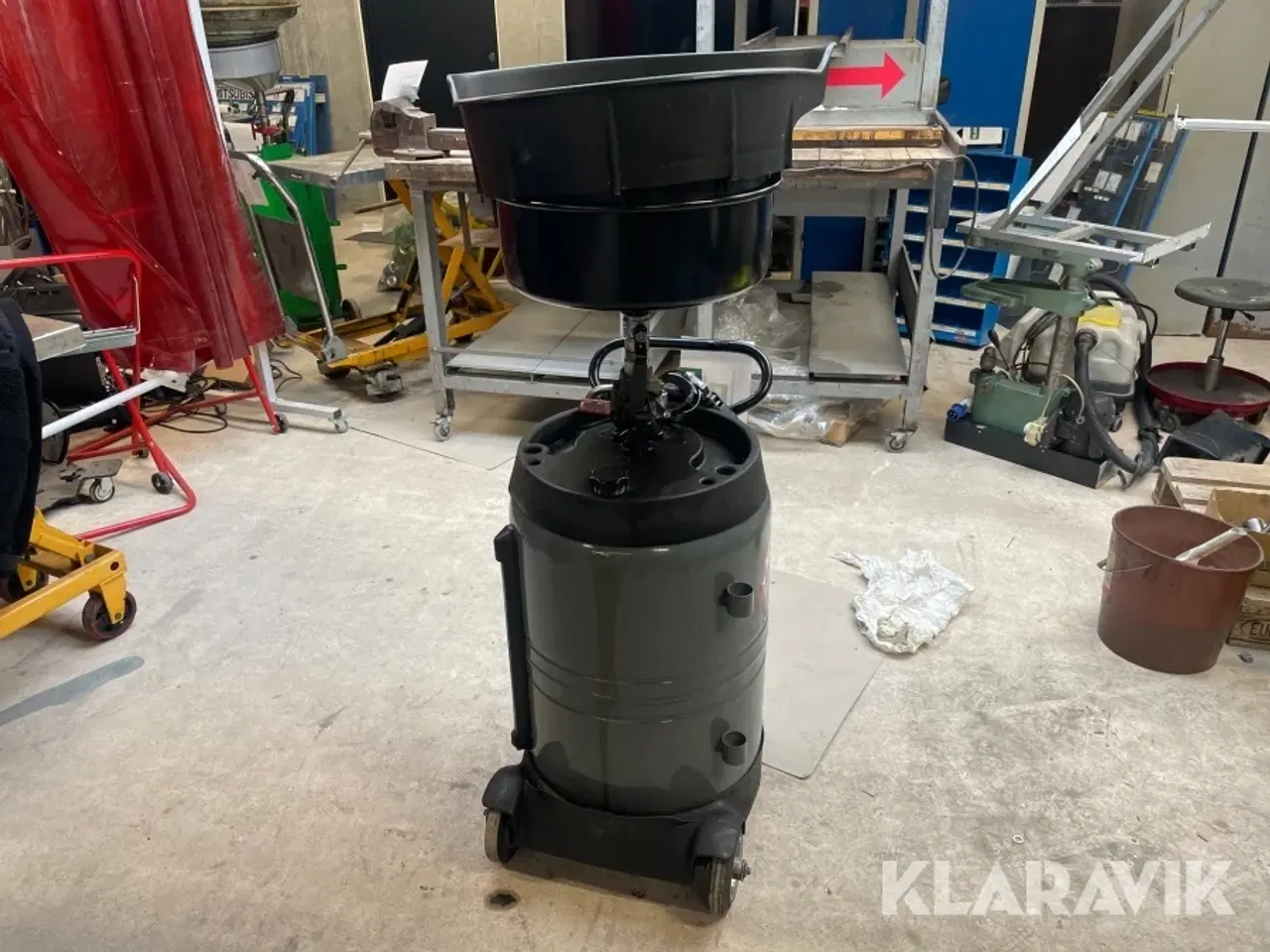 Billede 3 - Olieopsamler Eurolube