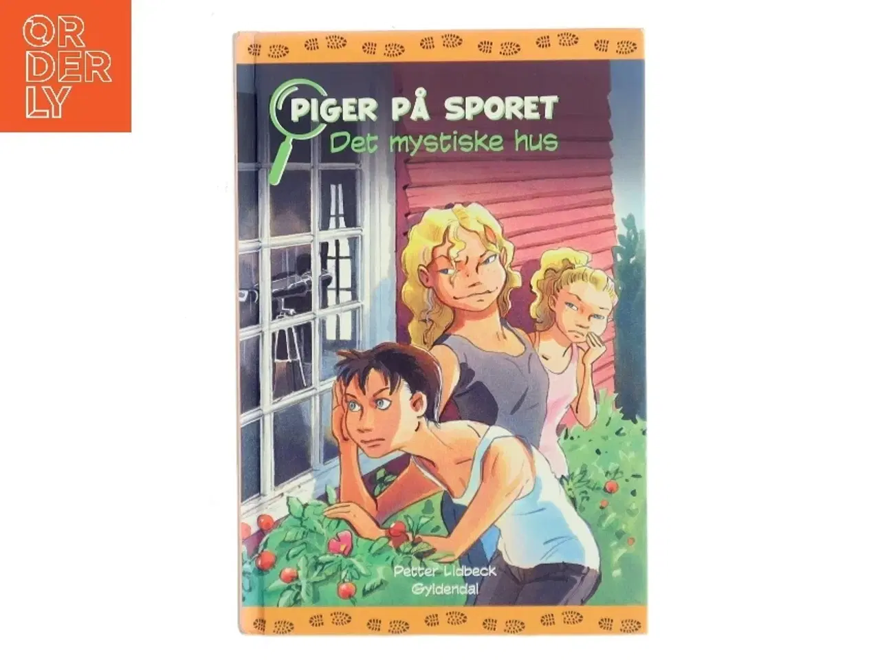 Billede 1 - Det mystiske hus af Petter Lidbeck (Bog)