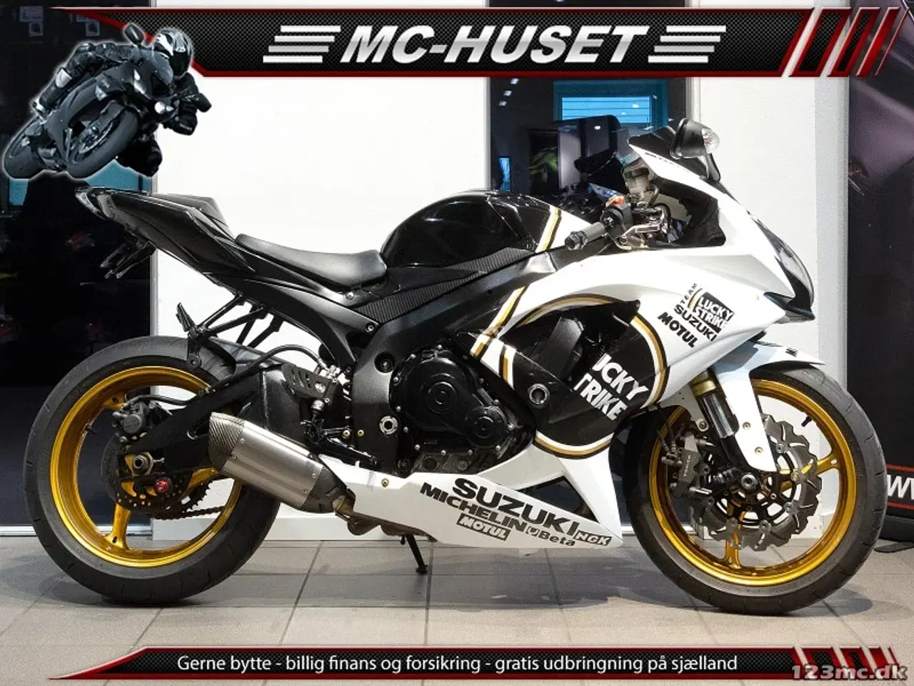 Billede 1 - Suzuki GSXR 750