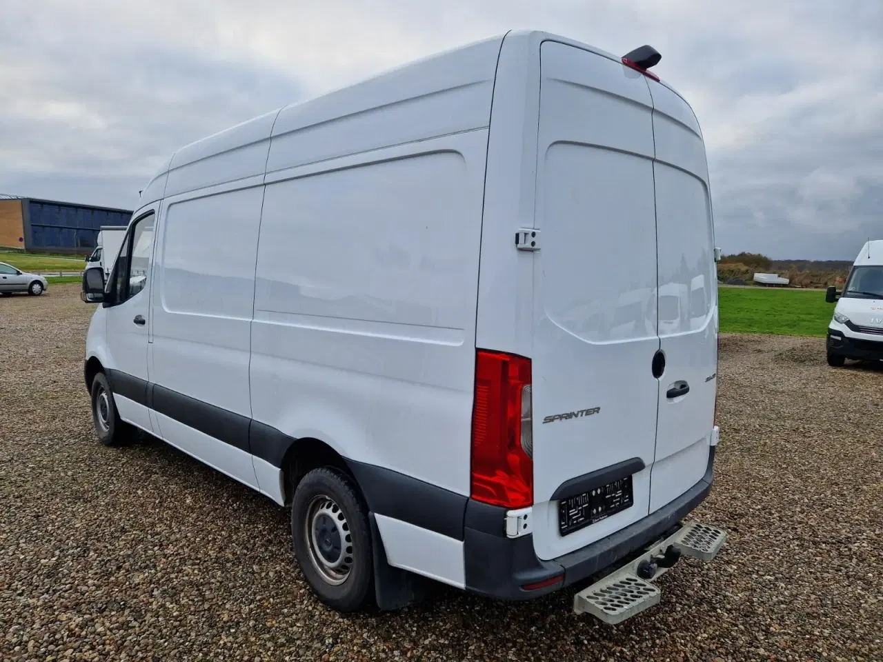 Billede 3 - Mercedes Sprinter 316 2,2 CDi A2 Kassevogn RWD