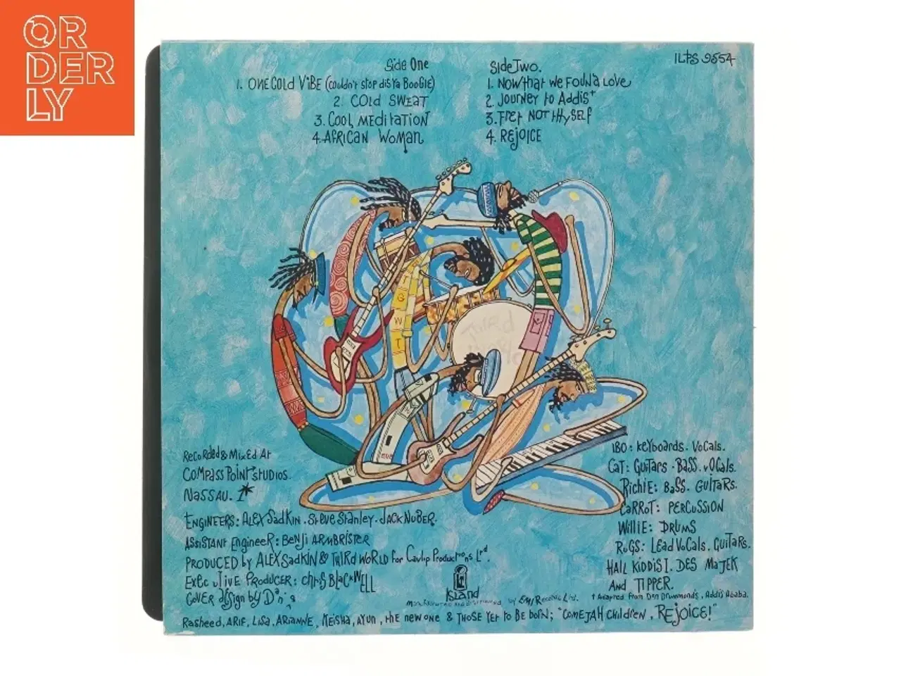 Billede 2 - Third World album cover