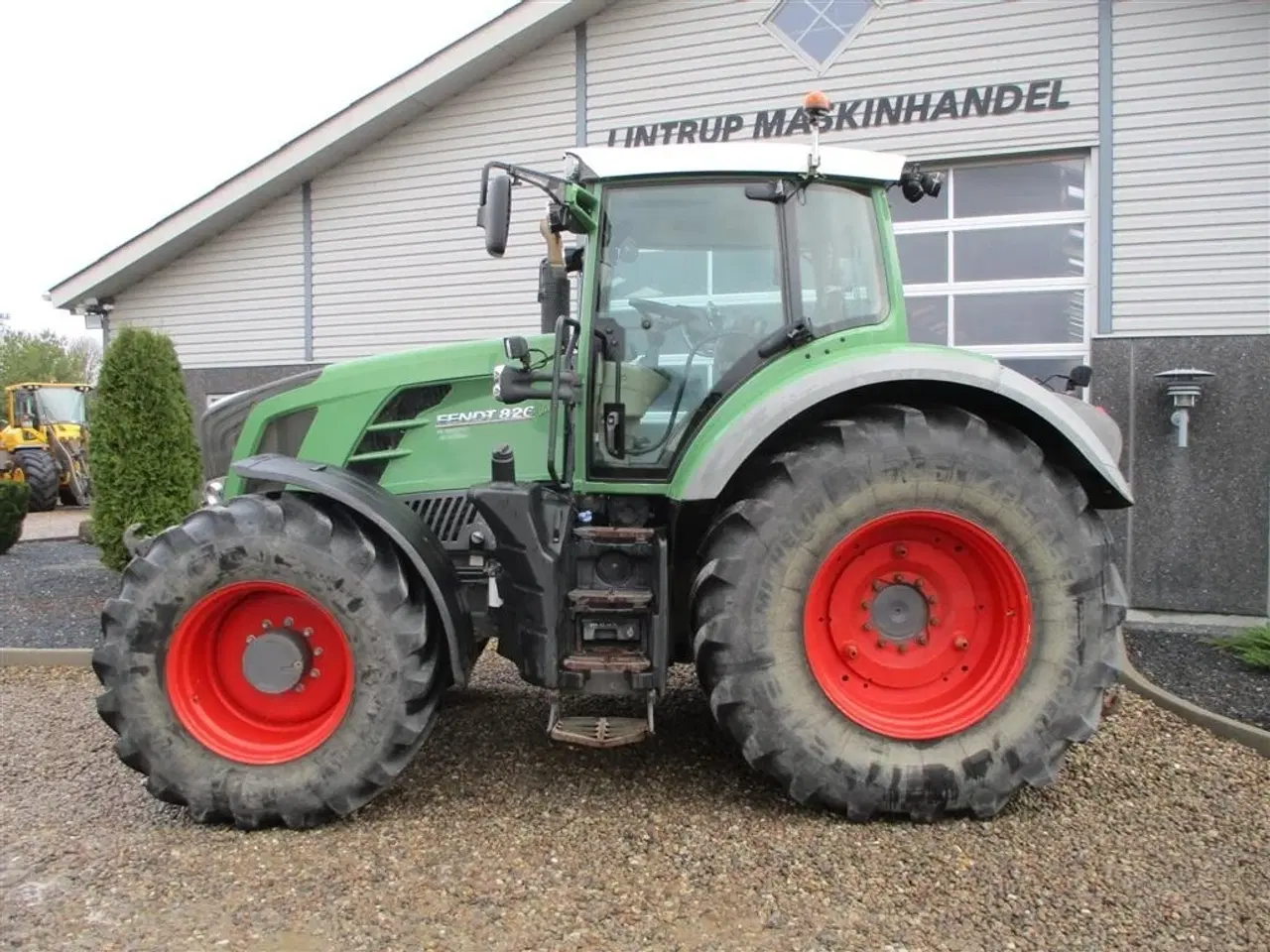 Billede 10 - Fendt 826 Vario TMS og ProfiPlus. Pæn godt udstyret traktor.