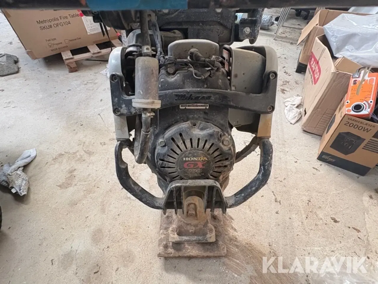 Billede 6 - Jordloppe Mikasa MTX-60E