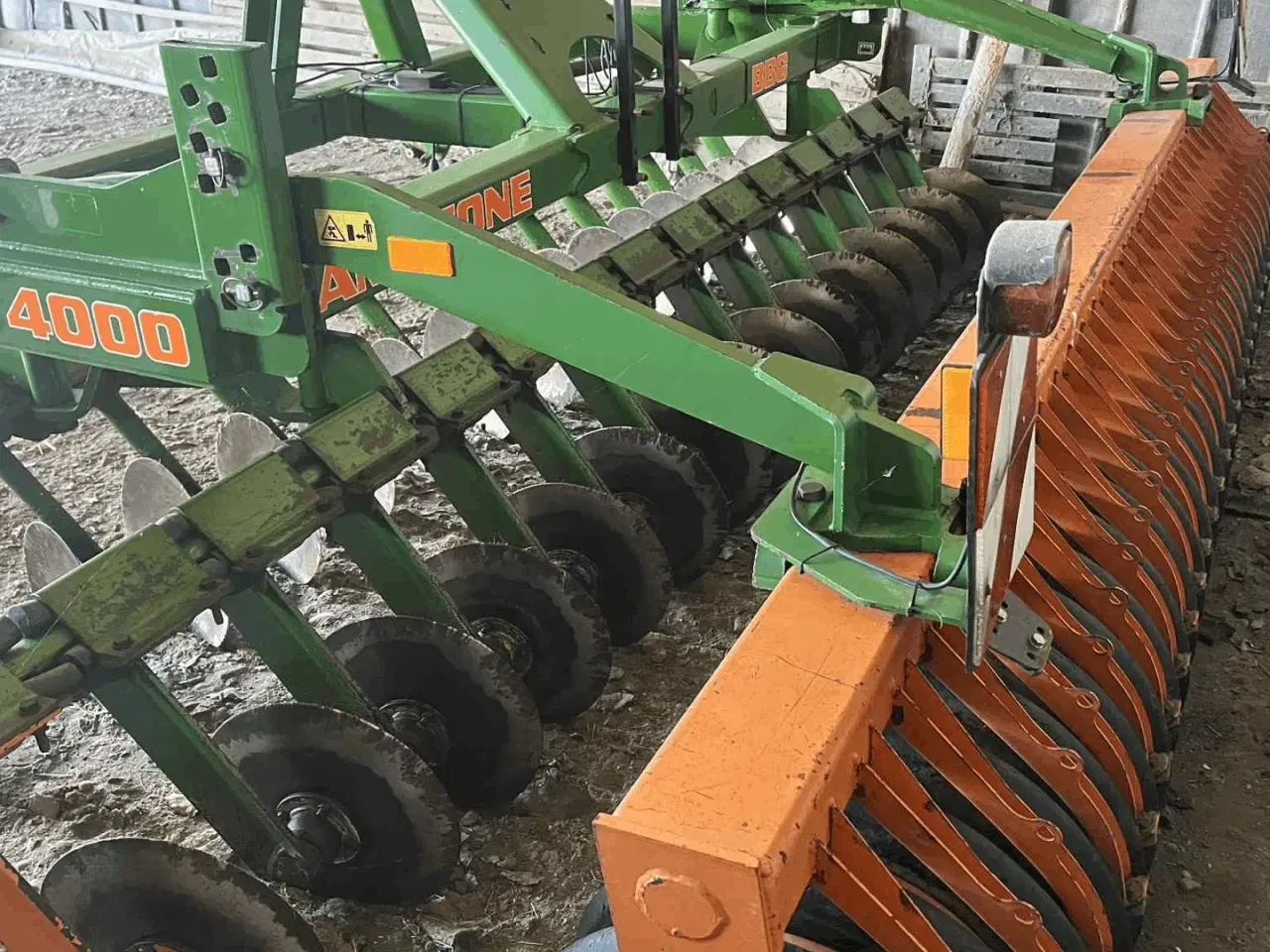 Billede 5 - Amazone Catros 4000-1 Discharve