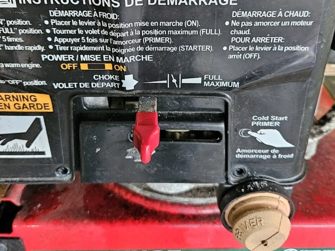 Billede 3 - Garden sneslynge med benzinmotor sælges. 