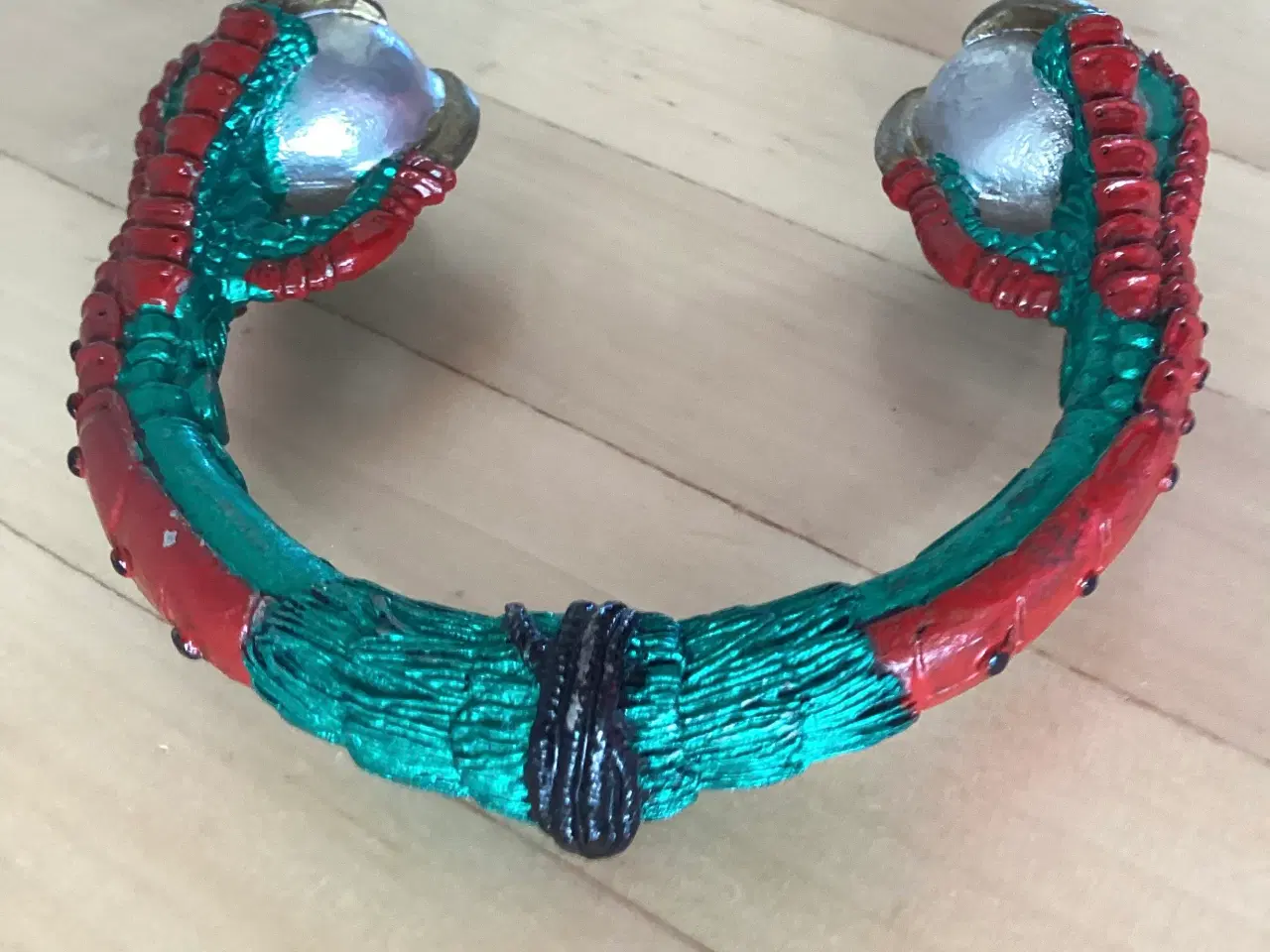 Billede 1 - Armbånd- drageklør, PAGAN unisex