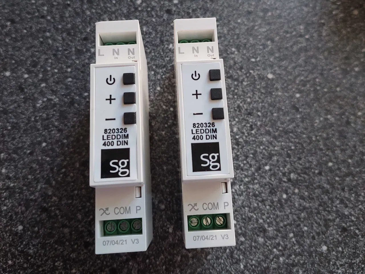 Billede 1 - Lyddæmper LED , SG dimmer 400 w