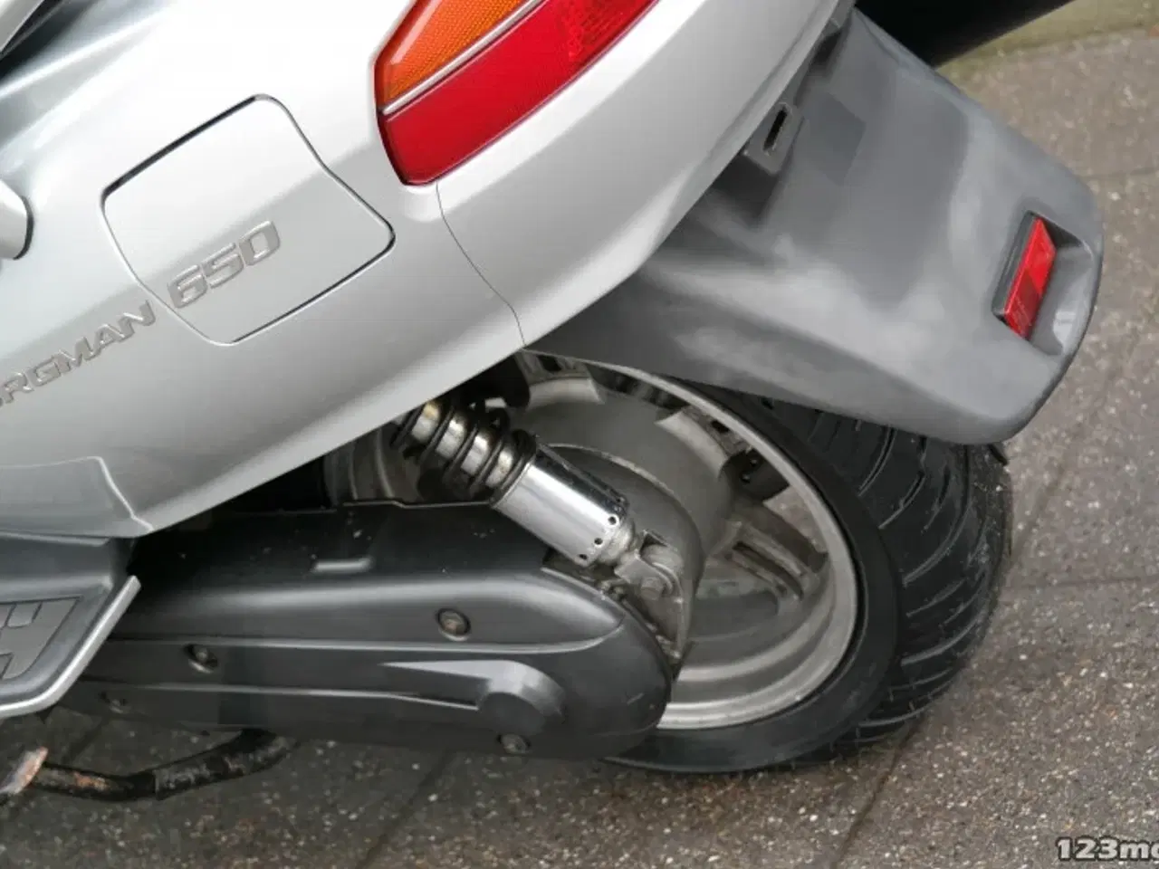 Billede 27 - Suzuki AN 650 Burgman MC-SYD       BYTTER GERNE