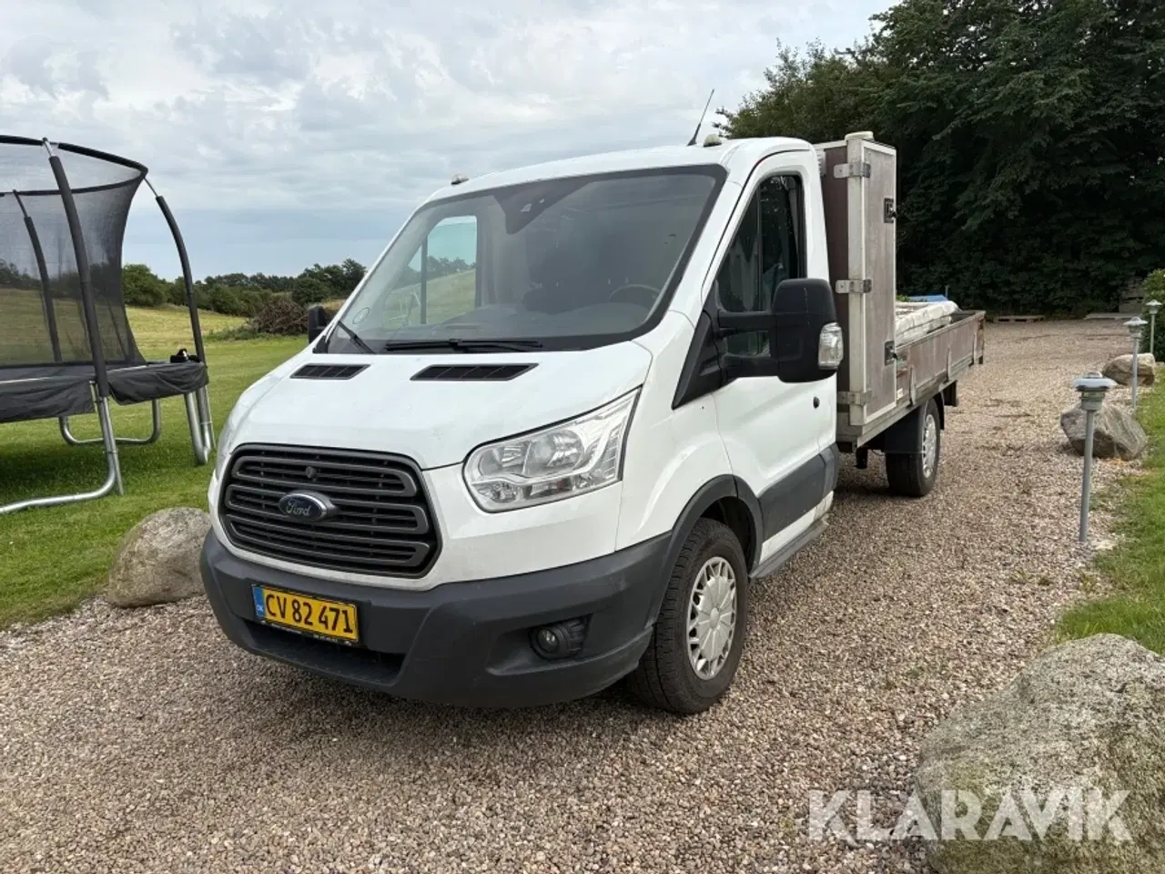 Billede 1 - Ladbil Ford Transit 2.2 TDCI Chassis RWD Man