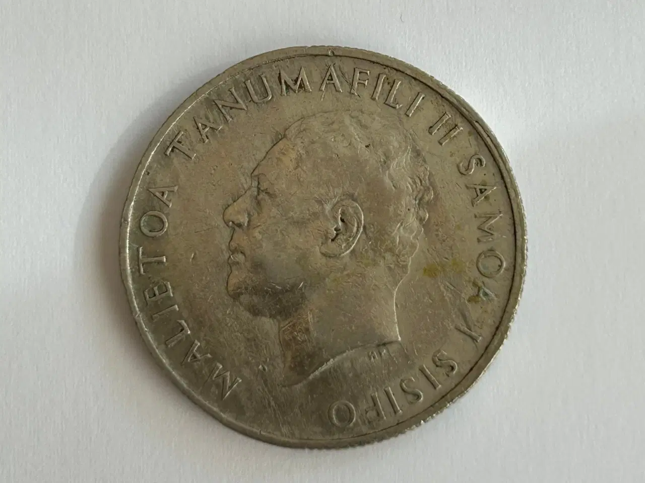 Billede 2 - 50 Sene 1967 Samoa - Low Mintage