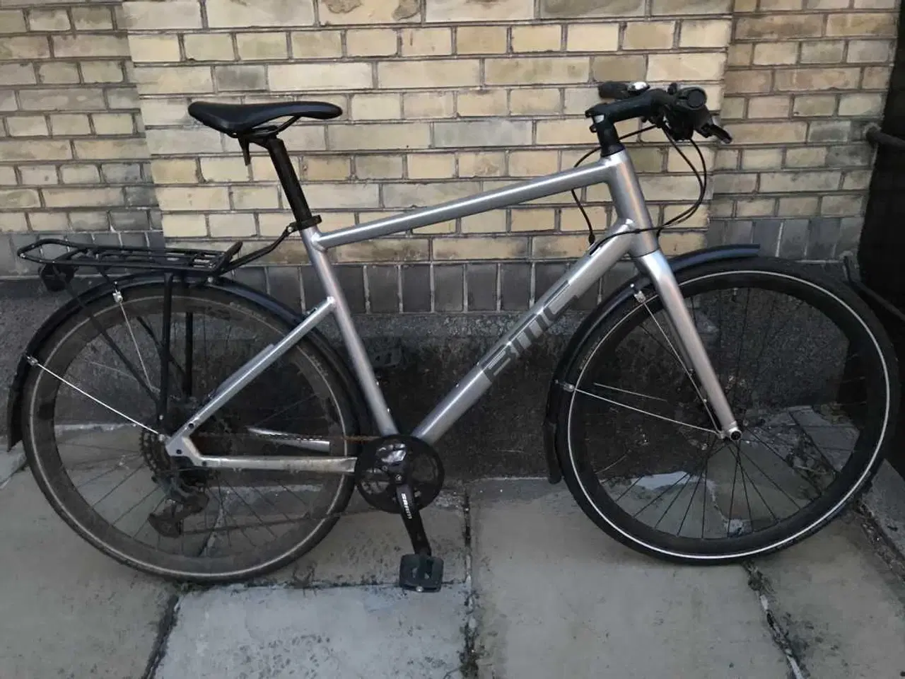 Billede 3 - BMC HERRE CYKEL - GRÅ