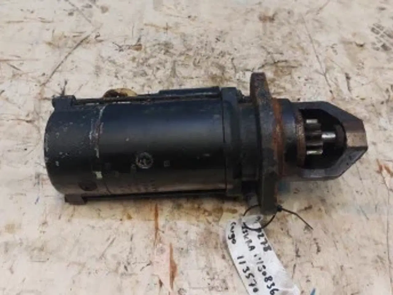 Billede 9 - Massey Ferguson 7278 Starter 11130836