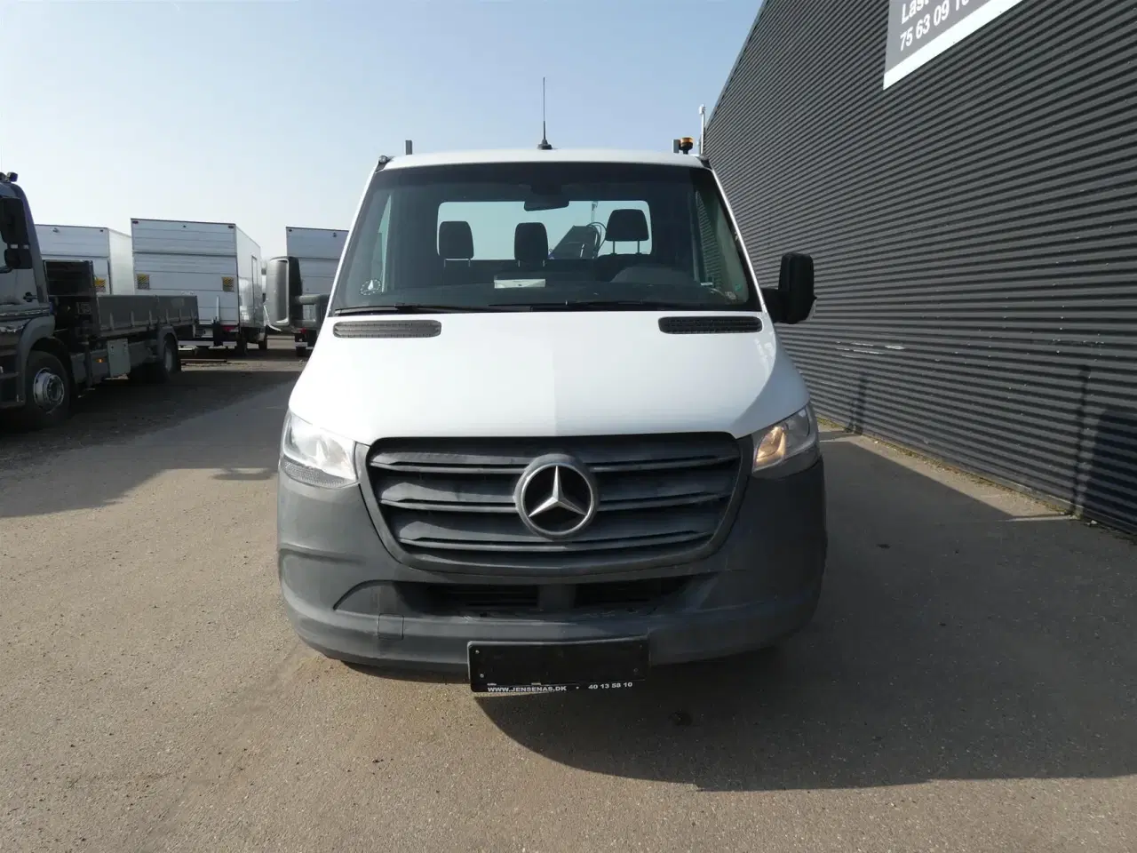 Billede 3 - Mercedes-Benz Sprinter 316 Kranbil 2,1 CDI A2 RWD 163HK Ladv./Chas. Man.