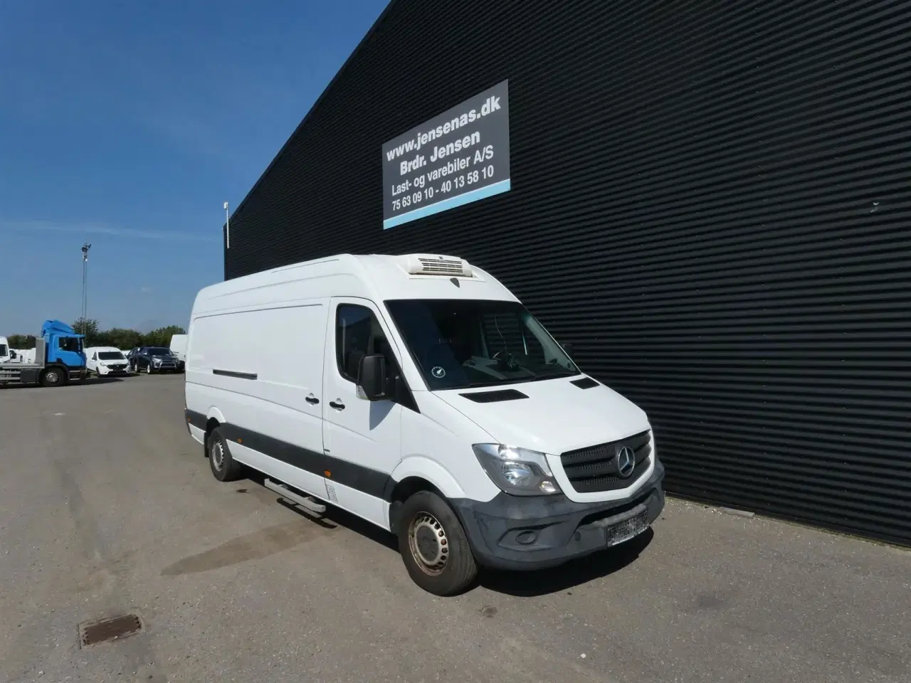 Billede 2 - Mercedes-Benz Sprinter 316 KØLEBIL 2,1 CDI R3 163HK Van Man.