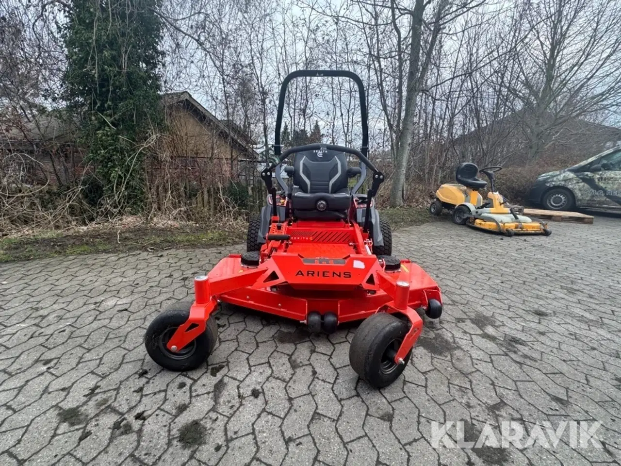 Billede 7 - Græsslåmaskine Ariens Zenith E60 RD