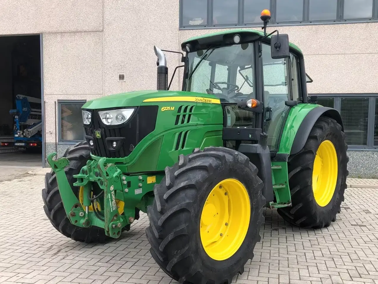 Billede 1 - Traktor - John Deere 6125 m