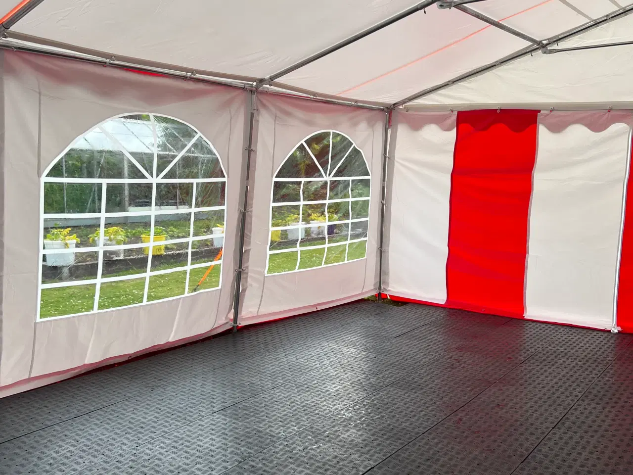 Billede 9 - 6x12 M professionelt partytelt udlejes – plads til