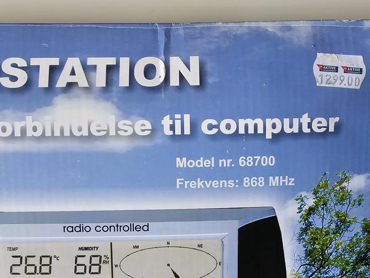 Billede 4 - Rosenborg Trådløs Vejrstation