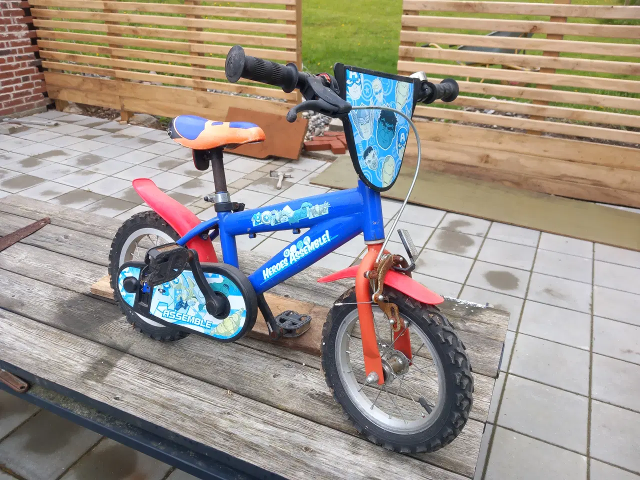 Billede 1 - Drengecykel / børnecykel