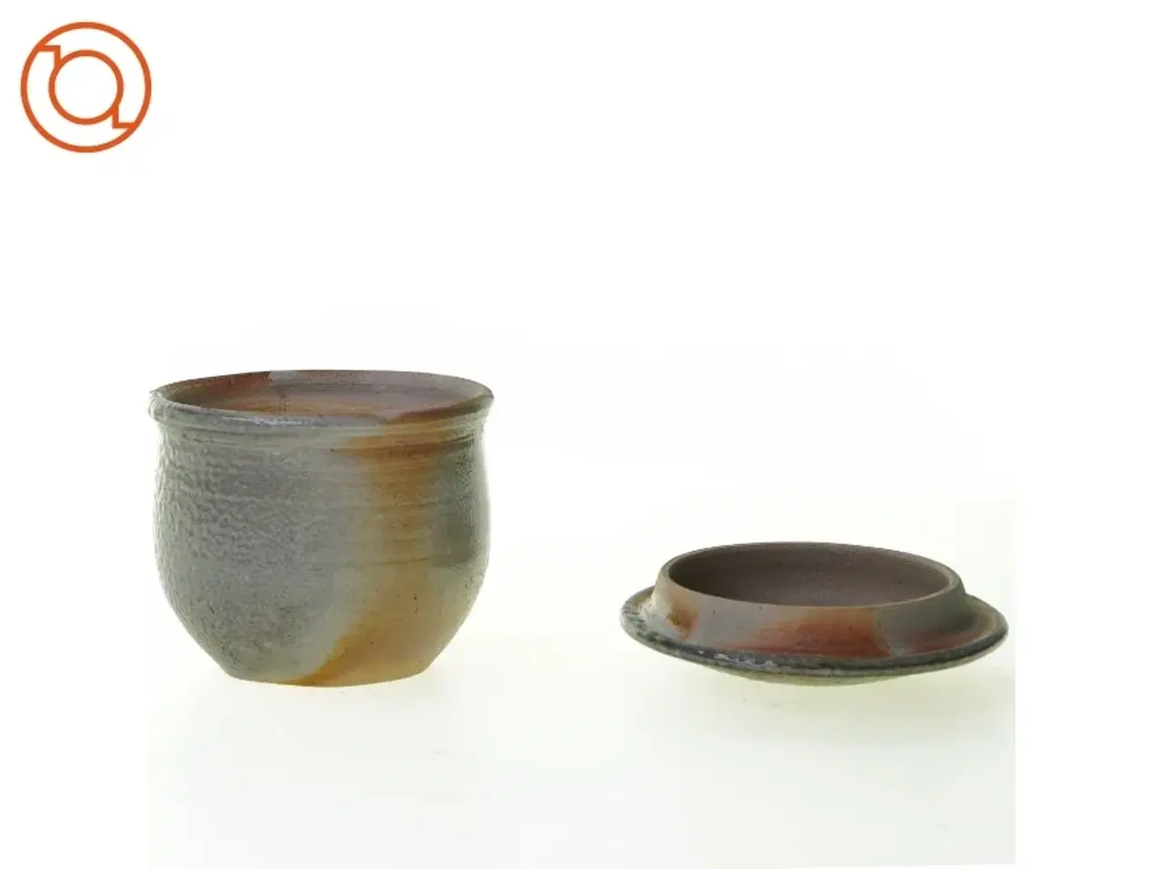 Billede 5 - Krukke med låg (str. 12 x 9 cm)