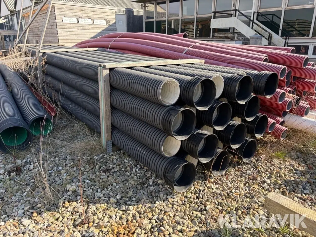 Billede 2 - Pvc rør 24 styk