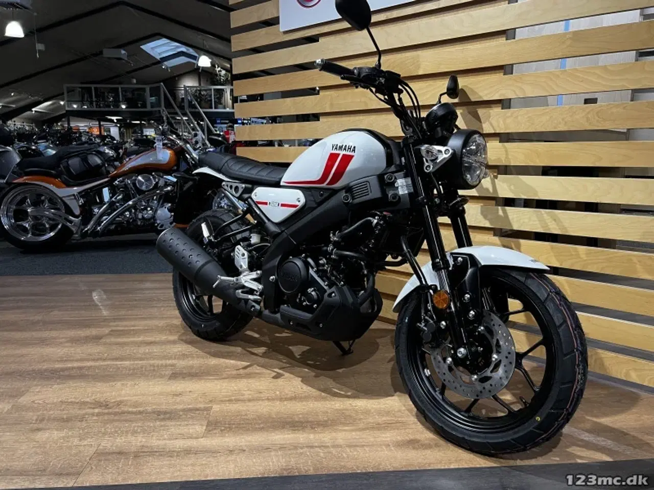 Billede 3 - Yamaha XSR 125 DEMO - Inkl. valgfri org. udstyr for 5.000 kr.