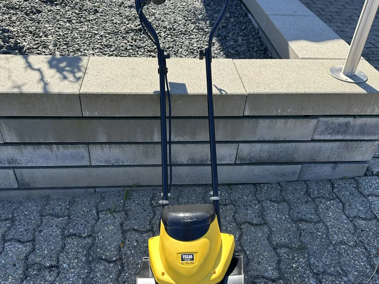 Billede 1 - Texas EL 750 lille havefræser