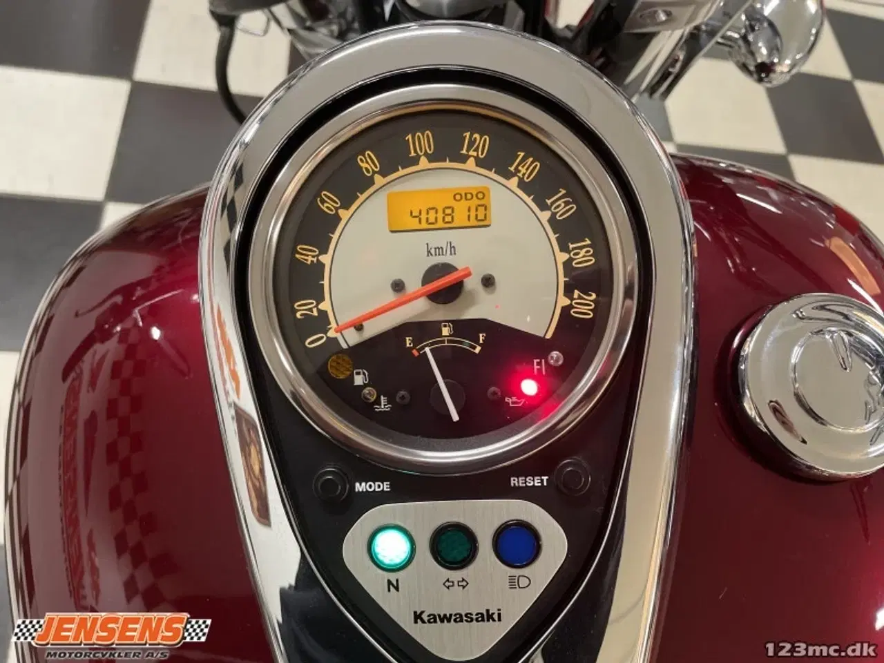 Billede 7 - Kawasaki VN 900 Classic