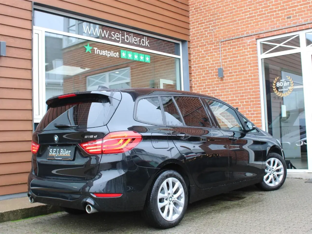 Billede 17 - BMW 218d Gran Tourer 2,0 D Advantage Steptronic 150HK 8g Aut.