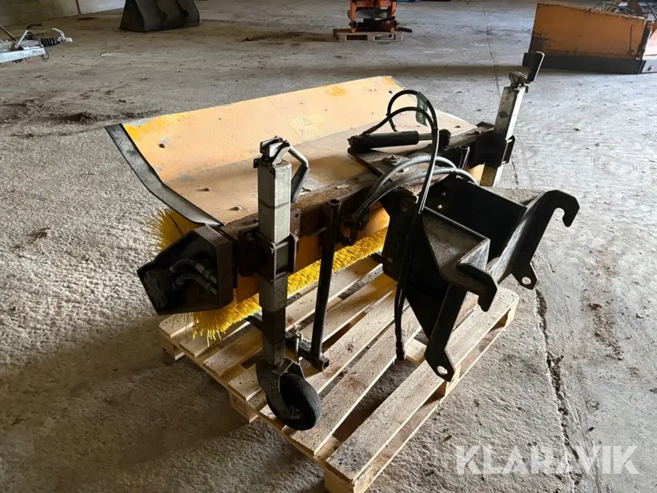 Billede 7 - Fejekost GMR Stensballe HF 1300 MF