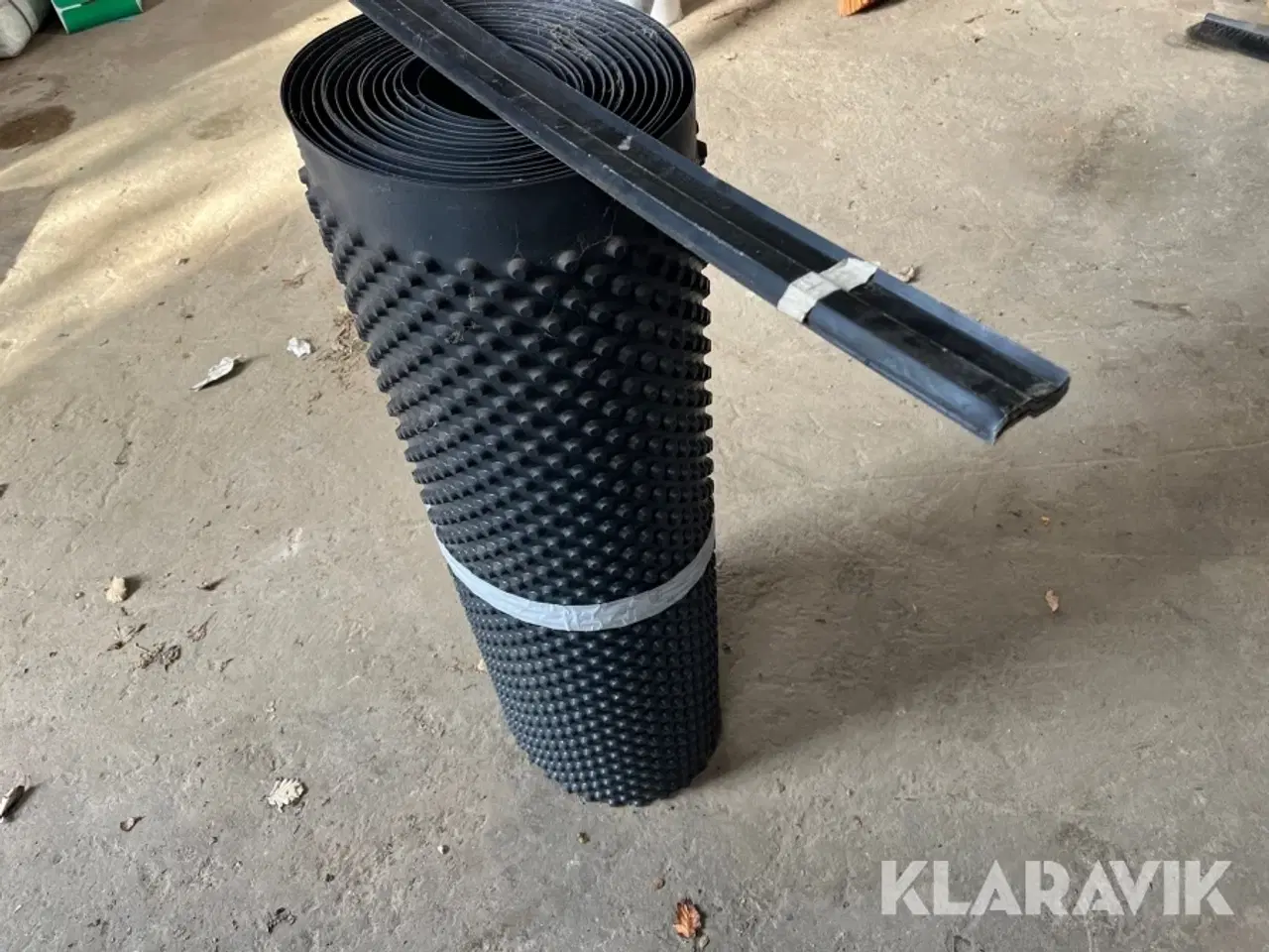 Billede 4 - Grundmursplade 1x20 meter Protex 8 styk skinner