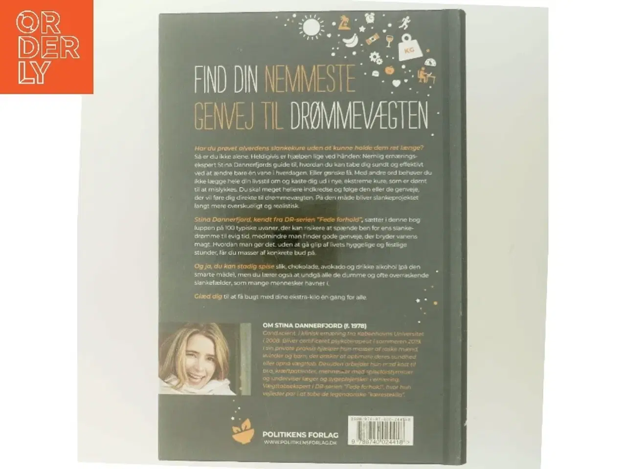 Billede 3 - 100 genveje til vægttab af Stina Dannerfjord (Bog) fra Politikens Forlag
