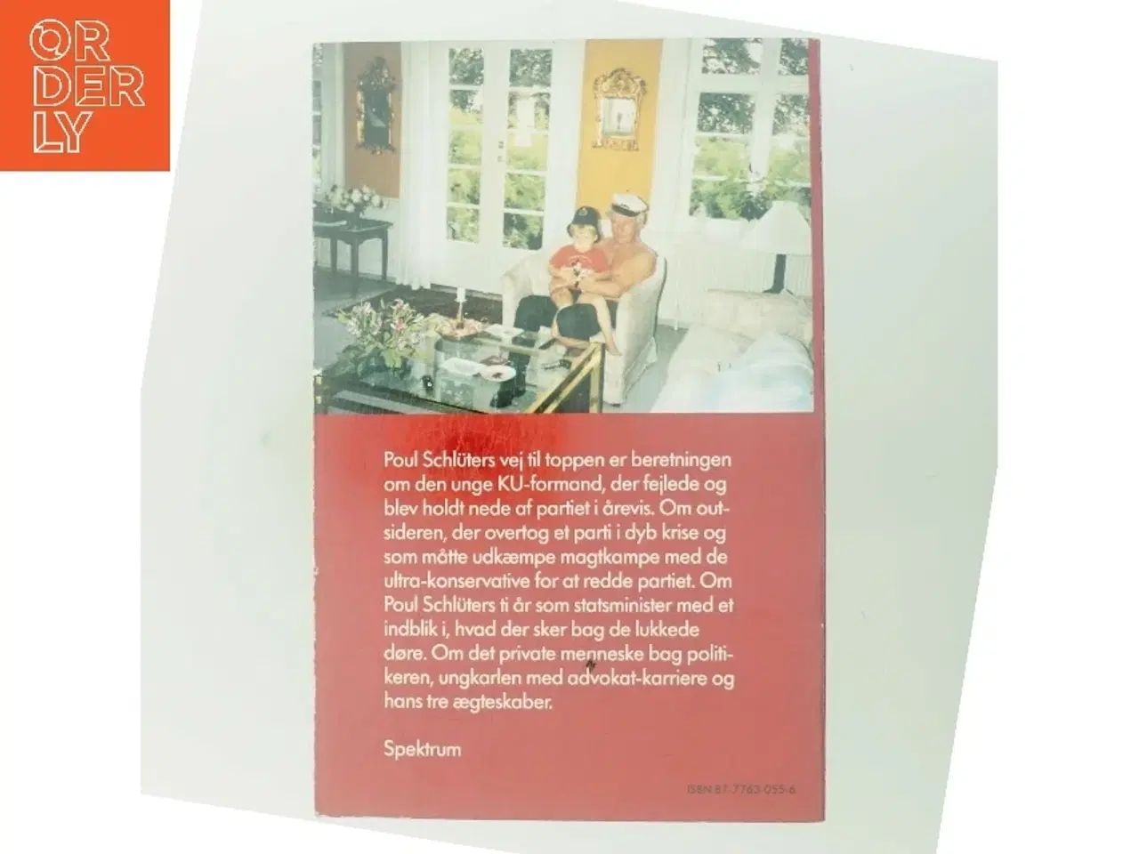 Billede 3 - Poul Schlüter: En biografi af Michael Kristiansen (Bog)