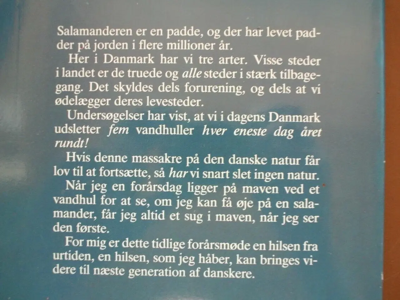 Billede 4 - danske salamandre, af jørgen liljensøe. ill. af er