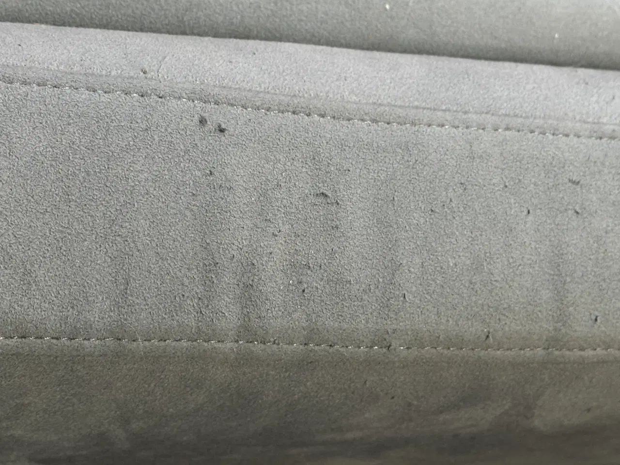 Billede 6 - to personers blå sofa