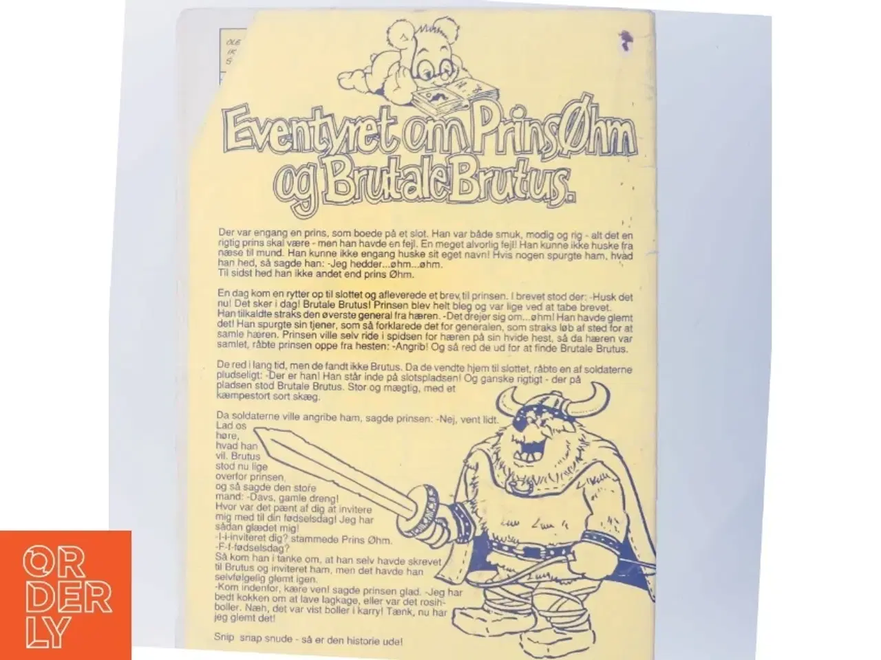 Billede 3 - Bamse Tegneserieblade