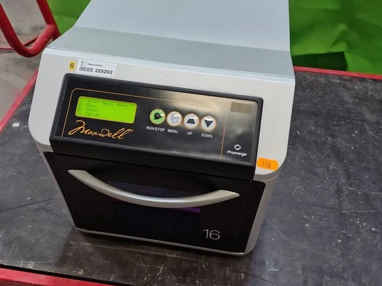 Billede 1 - DNA Extraction Purification System PROMEGA Maxwell 16