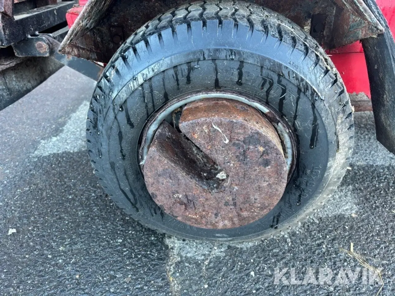 Billede 12 - Redskabsbærer Gravely Hurricane