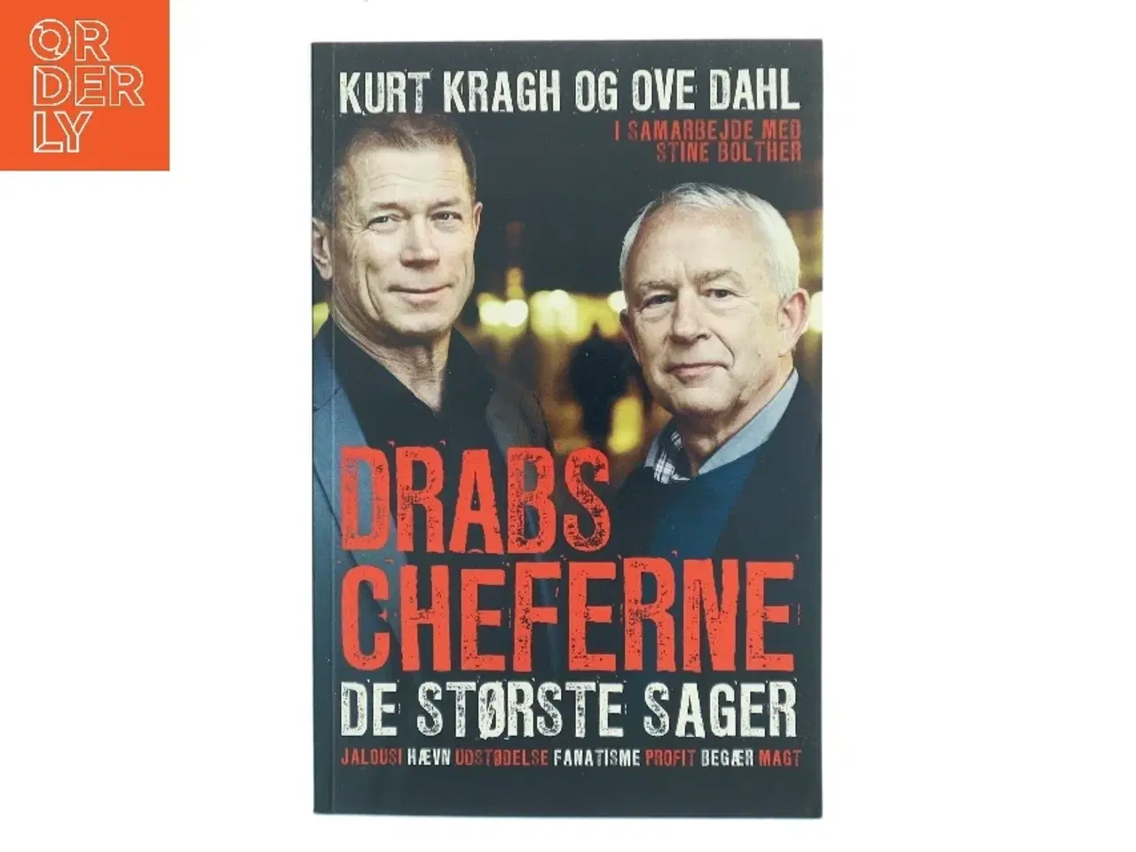 Billede 1 - Drabscheferne : de største sager af Ove Dahl (f. 1949) (Bog)