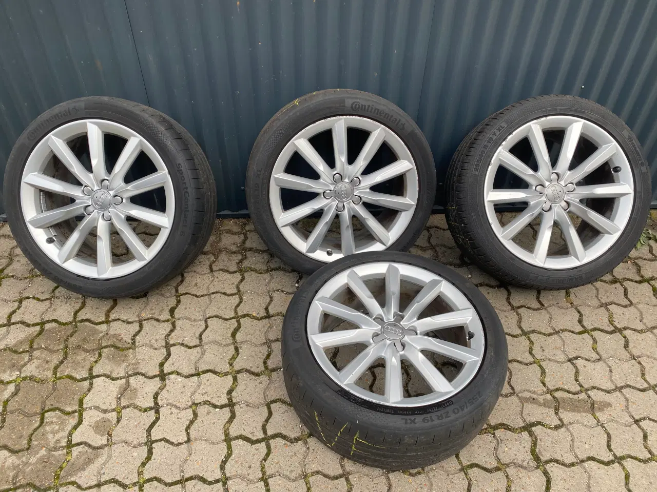 Billede 9 - Alufælge til Audi A6, Audi A3, Q7 og Toyota Verso