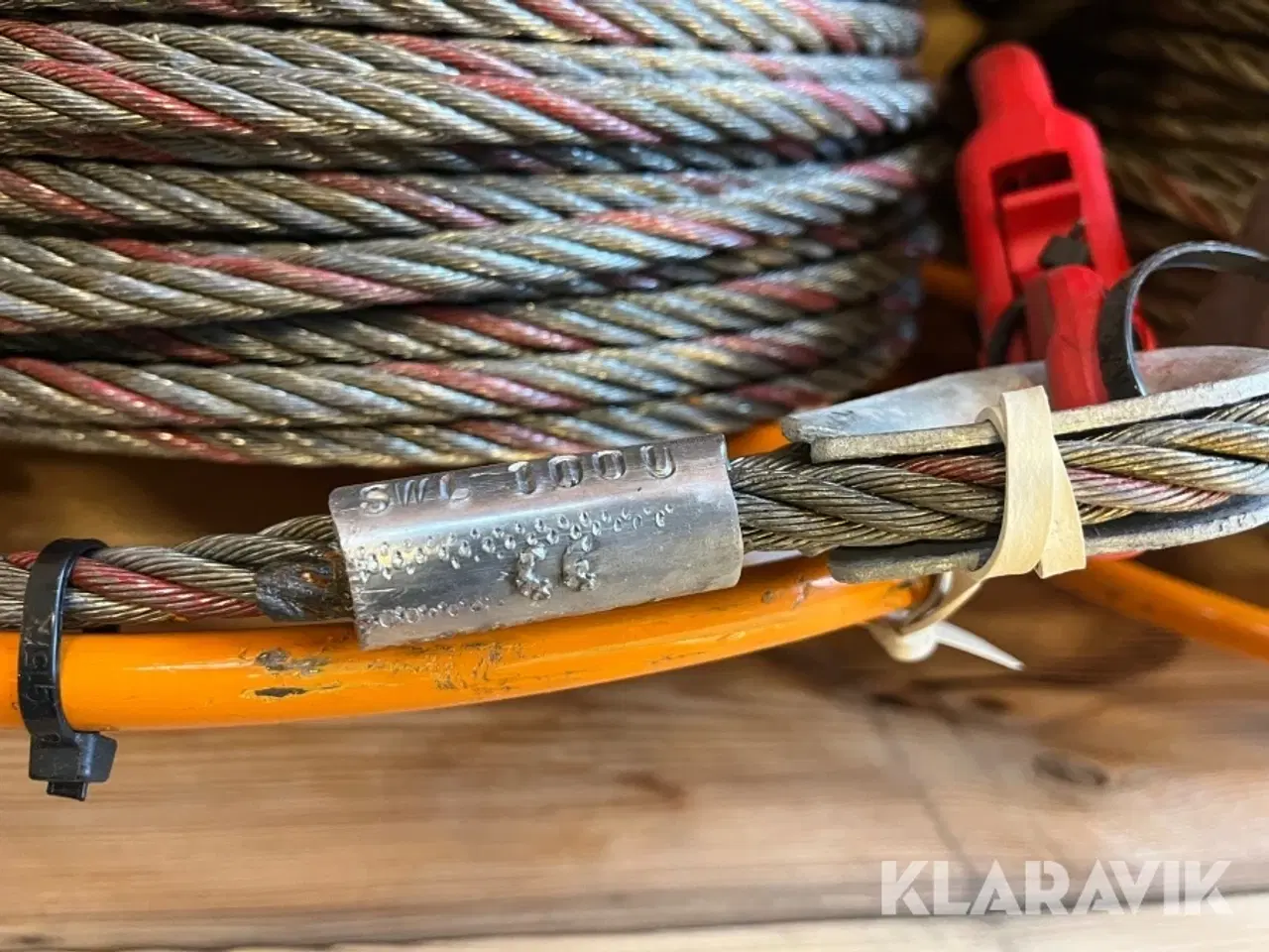 Billede 10 - Lot - Wire og hoistbags 2 paller