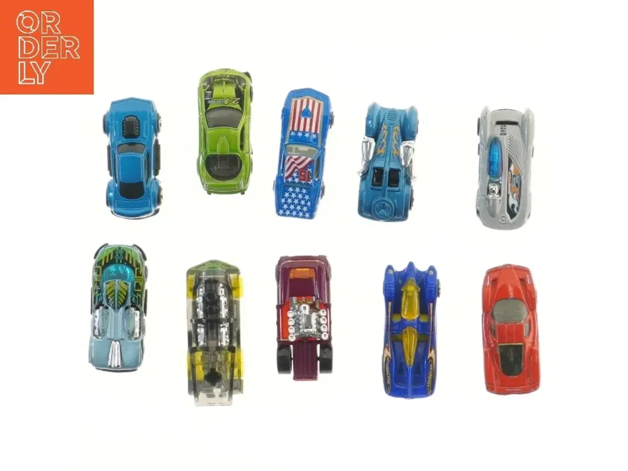 Billede 1 - Biler 10 stk