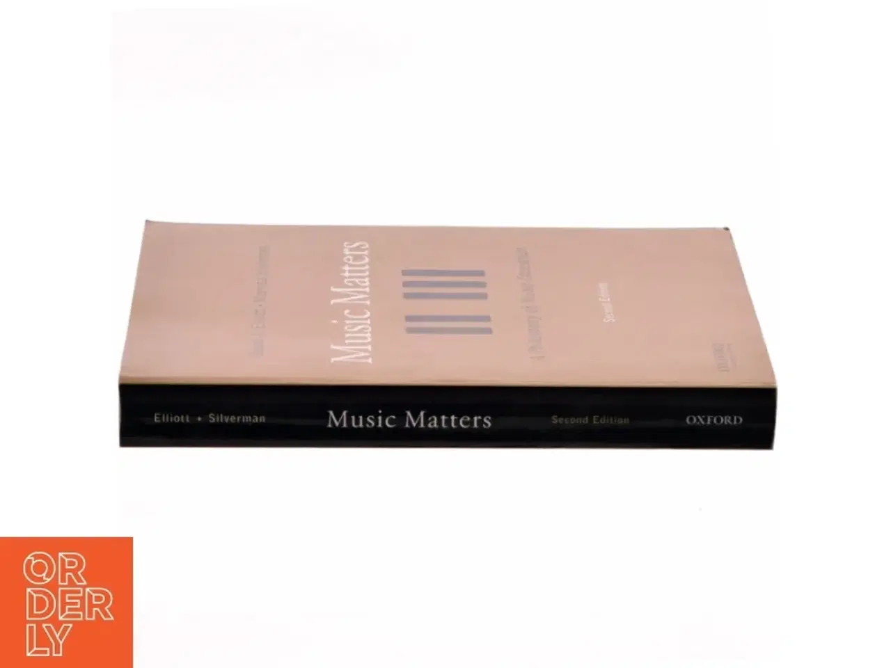 Billede 2 - Music matters : a philosophy of music education af David J. Elliott (1948-) (Bog)