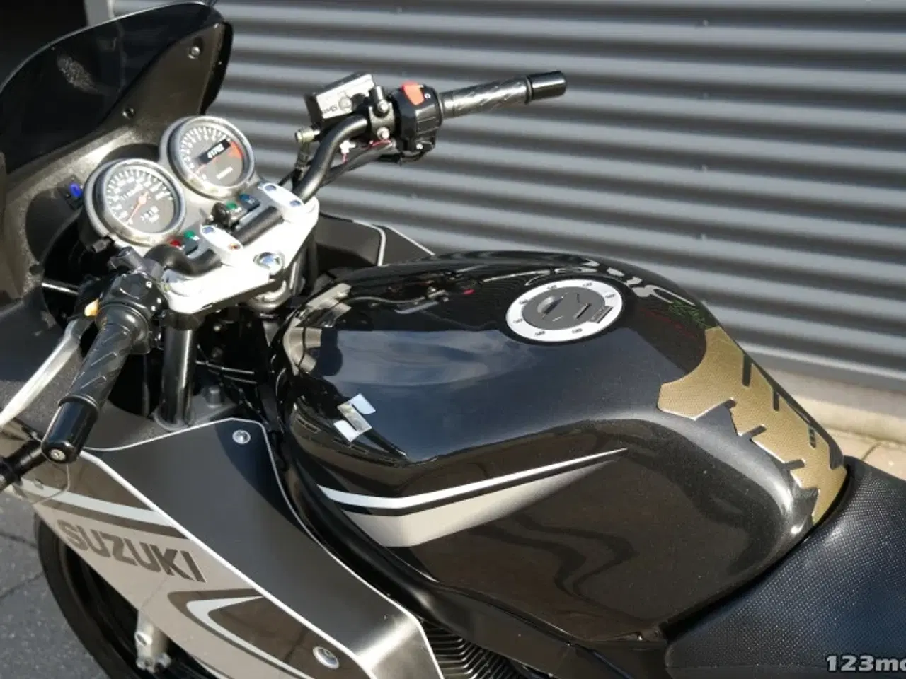 Billede 23 - Suzuki GS 500 F MC-SYD       BYTTER GERNE