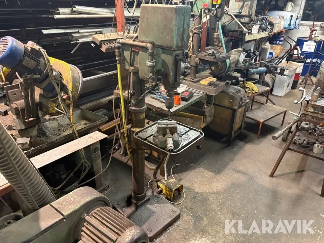 Billede 3 - Boremaskine Berema P8