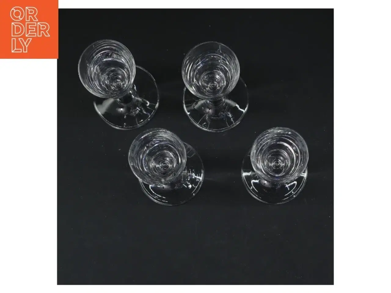 Billede 2 - Krystal snapseglas 4 stk, 14 cm fra Id Ideas Daily (str. 4 styk. 14 cm)