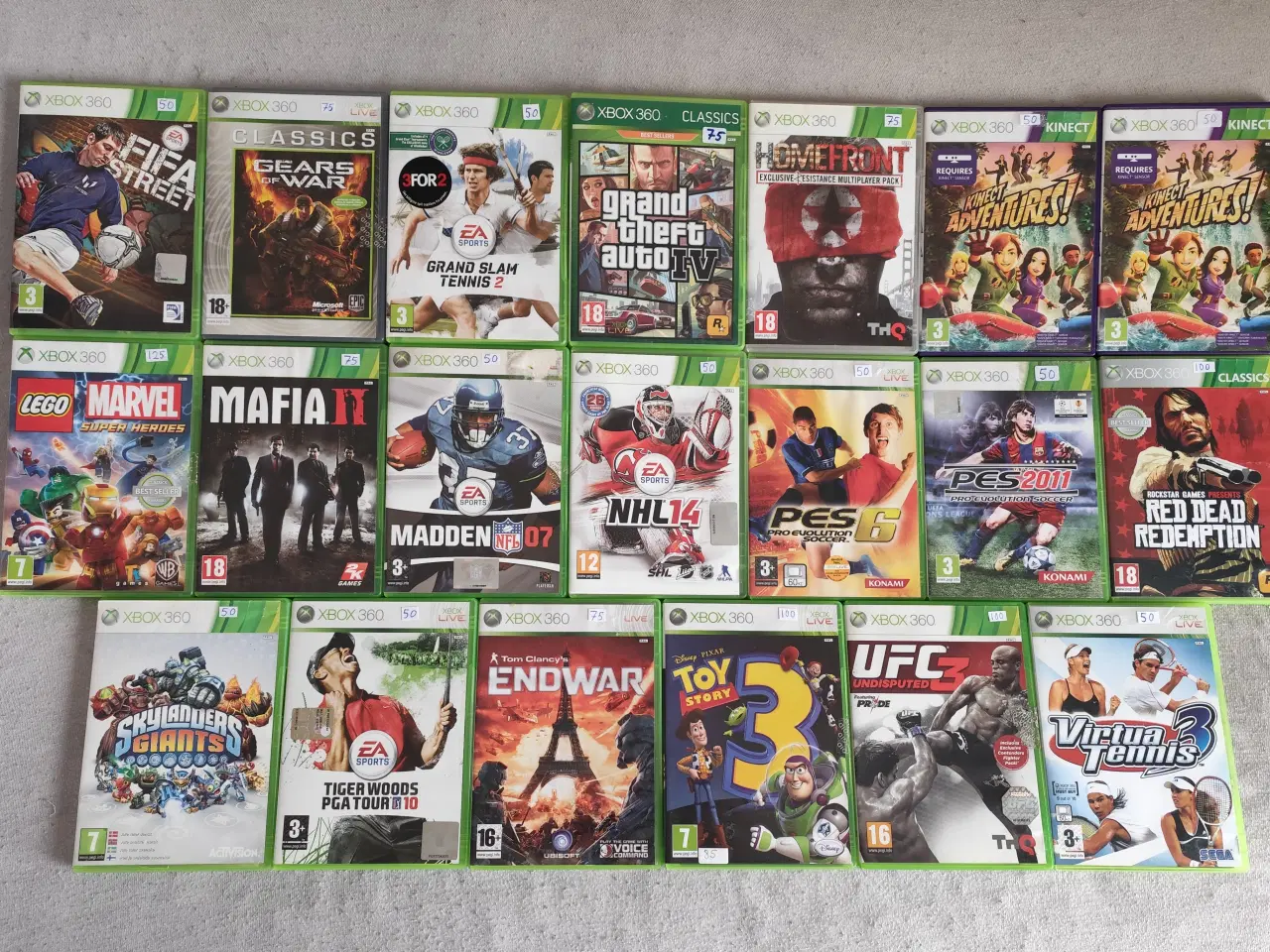Billede 7 - Blandede XBOX 360 Spil - (Se Beskrivelsen)